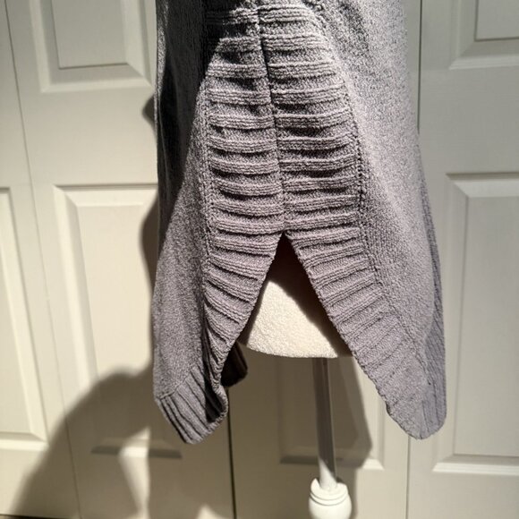 LOFT Sweater Women Cowl Neck Polyester Pullover Size Small EUC Oversized Relaxed - Picture 6 of 7